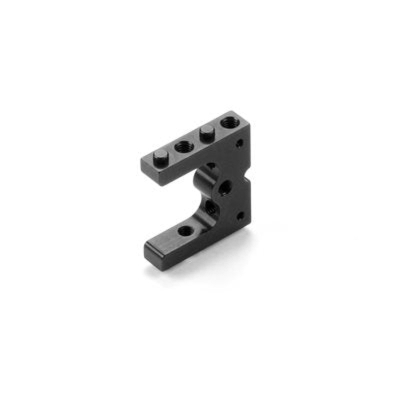 306206-L Xray X4 Alu Servo Mount – Black – V2