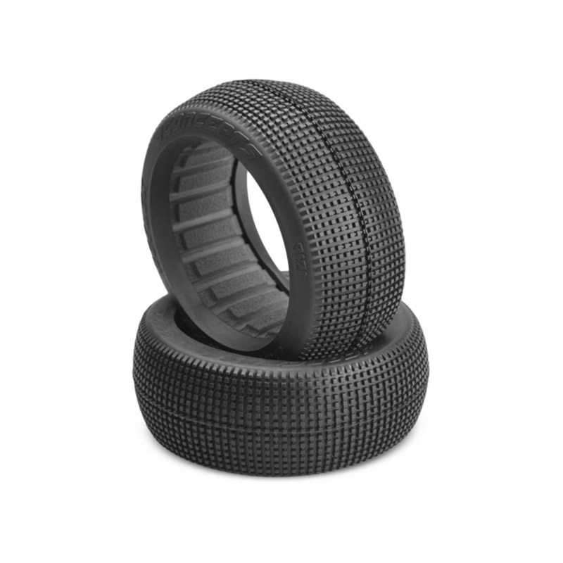 3121-03 JConcepts Reflex 1/8 Buggy Tires (2) (Aqua A2)