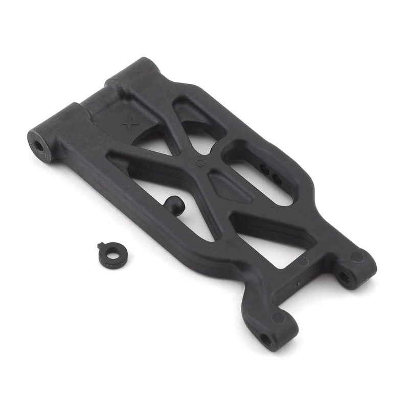 362113-G Xray Composite Long Suspension Arm Front Lower – Graphite