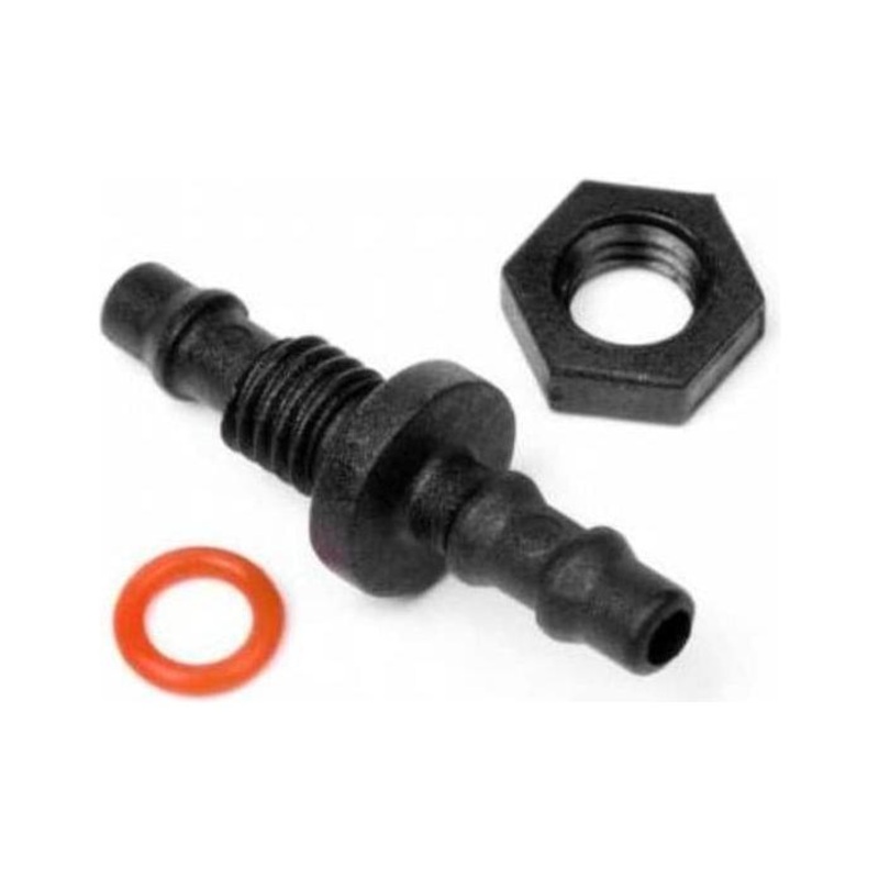 (Clearance Item) HB RACING Fuel Tank Coupler and Nut