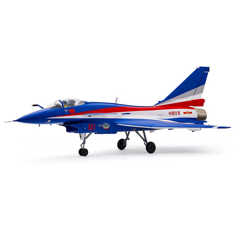 FMS EDF Jet 64mm J-10 with Reflex V3 PNP “August 1st” Aerobatic Team None
