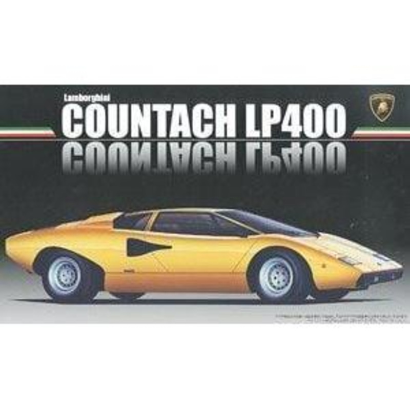 Fujimi 1/24 Lamborghini Countach LP400 (RS-8) Plastic Model Kit