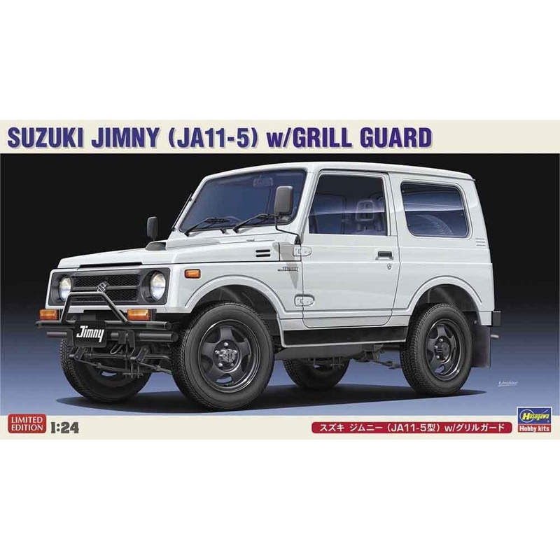 Hasegawa 1/24 Suzuki Jimny (JA11-5)  w/Grill Guard
