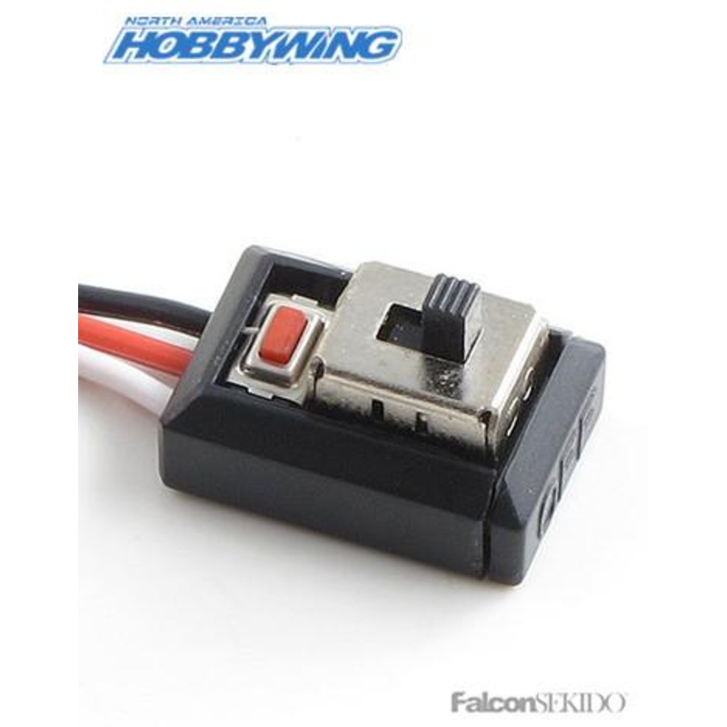 HobbyWing 1:10 XERUN Power Switch (with the “SET” Button)