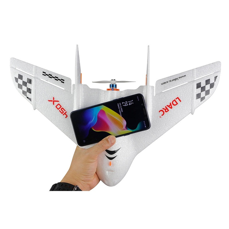 LDARC 450X V2 RC Airplanes – 431mm Wingspan EPP Foam TINY WING  FPV Flying Wing KIT / PNP FPV/RTF Version RC Fixed-Wing Drones Toys KIT