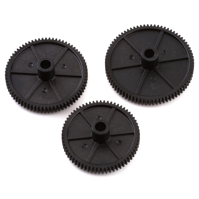 Losi V100 48P Spur Gear Set (65T/71T/77T)