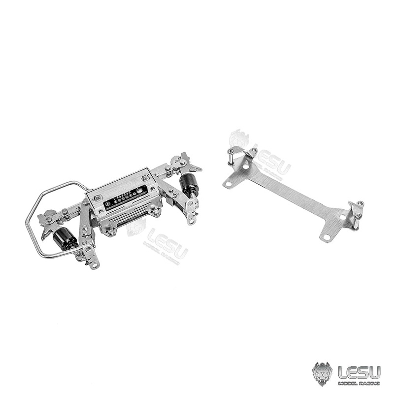 Metal Cabin Buckle for DIY 1/14 Tamiya 770S RC Tractor Truck Remote Control Lorry Car Model 56373 56368 56371 A:1PC Metal Cabin Buckle