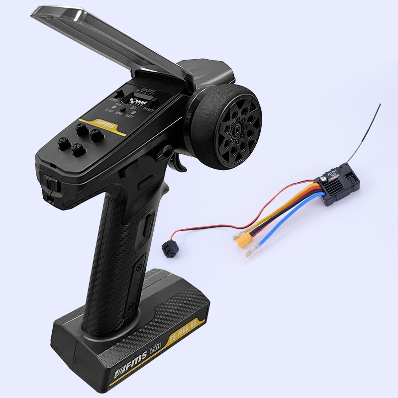 MG6 + R6D-ESCTRANSMITTER RECEIVER SET MG6 + R6D-ESC TRANSMITTER RECEIVER SET