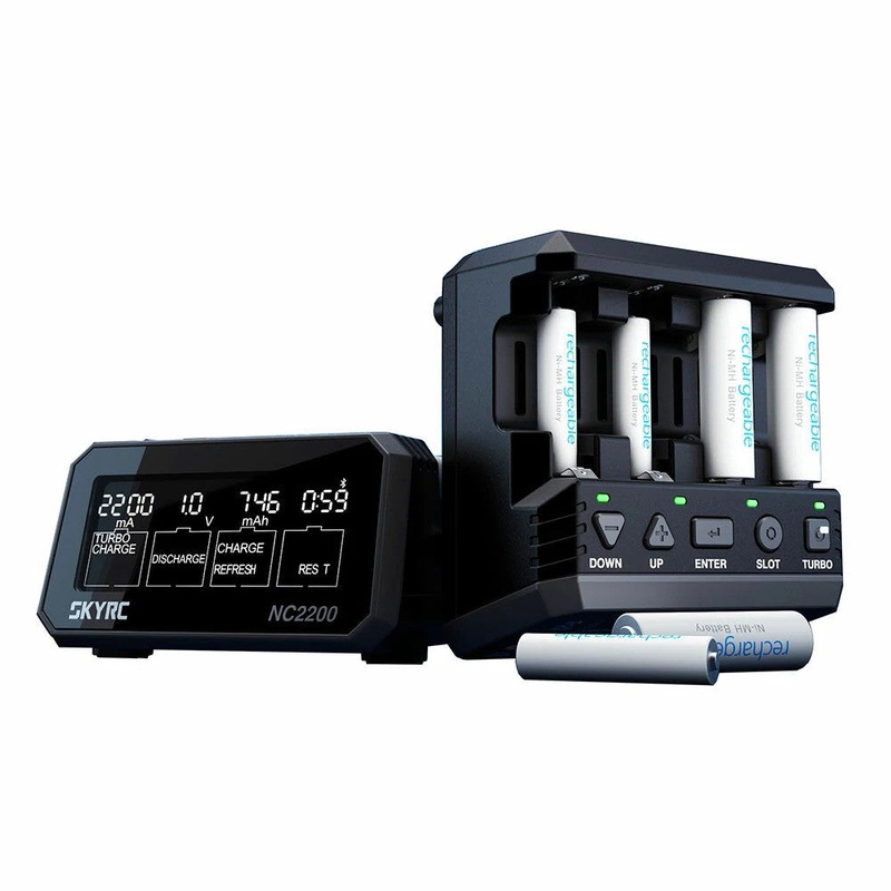 NC2200 DC 12V 2A AA AAA NiMH/NiCD Multi-function Charger [SKY RC] SK-100181-02