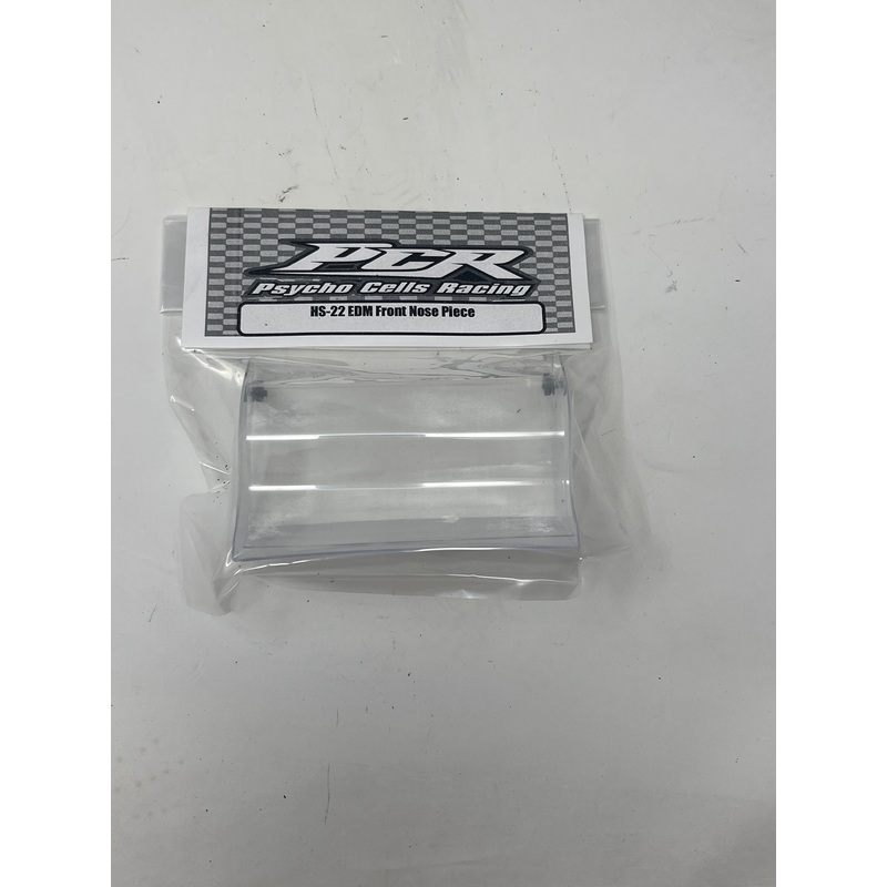 PCR Racing HS 22 EDM Nose kit for Rubber tire or foam tire body