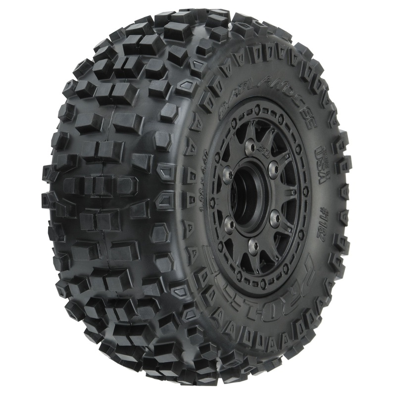 PRO118210 Badlands SC MTD Raid 6×30 Slash 2wd/4WD F/R