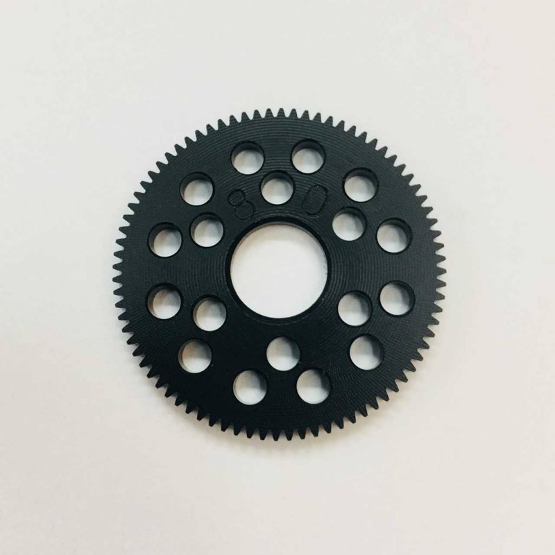 RW64P93 RW Racing 93T 64dp Pan Car Diff Spur Gear