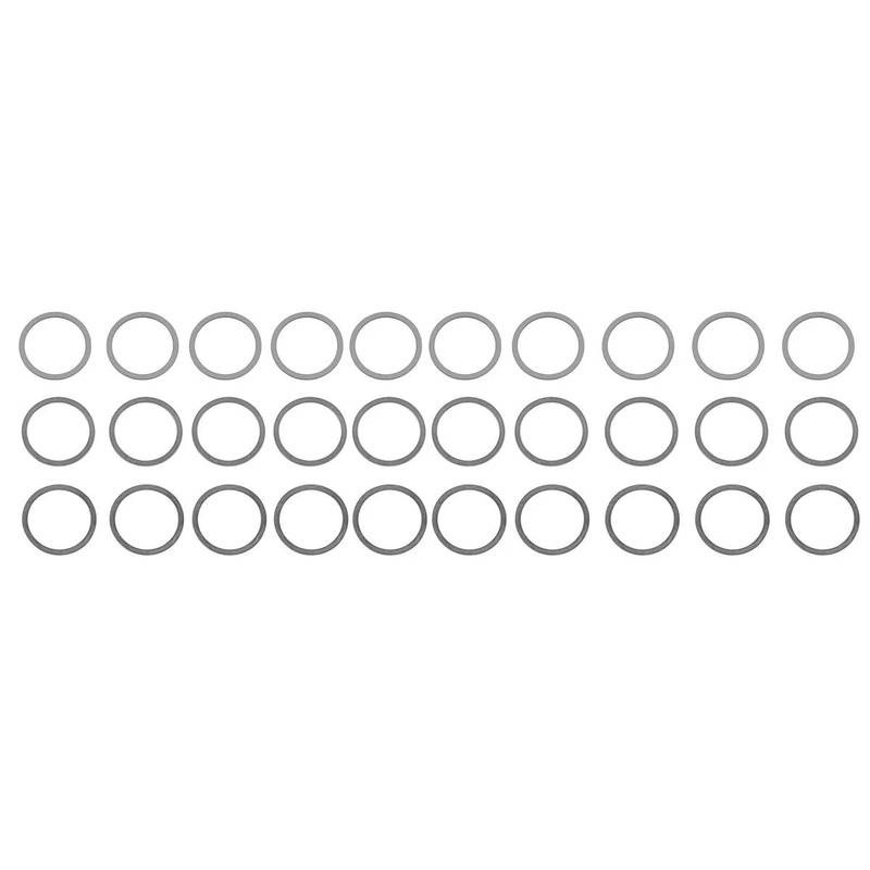 Samix 10x12mm Shim Kit w/Box (30) (0.1, 0.2, 0.3)