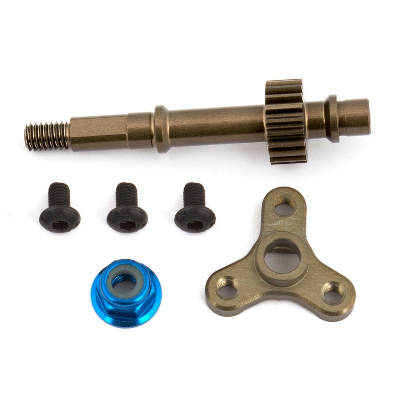 Team Associated B6.1/B6.1D Factory Team Direct Drive Slipper Eliminator Kit