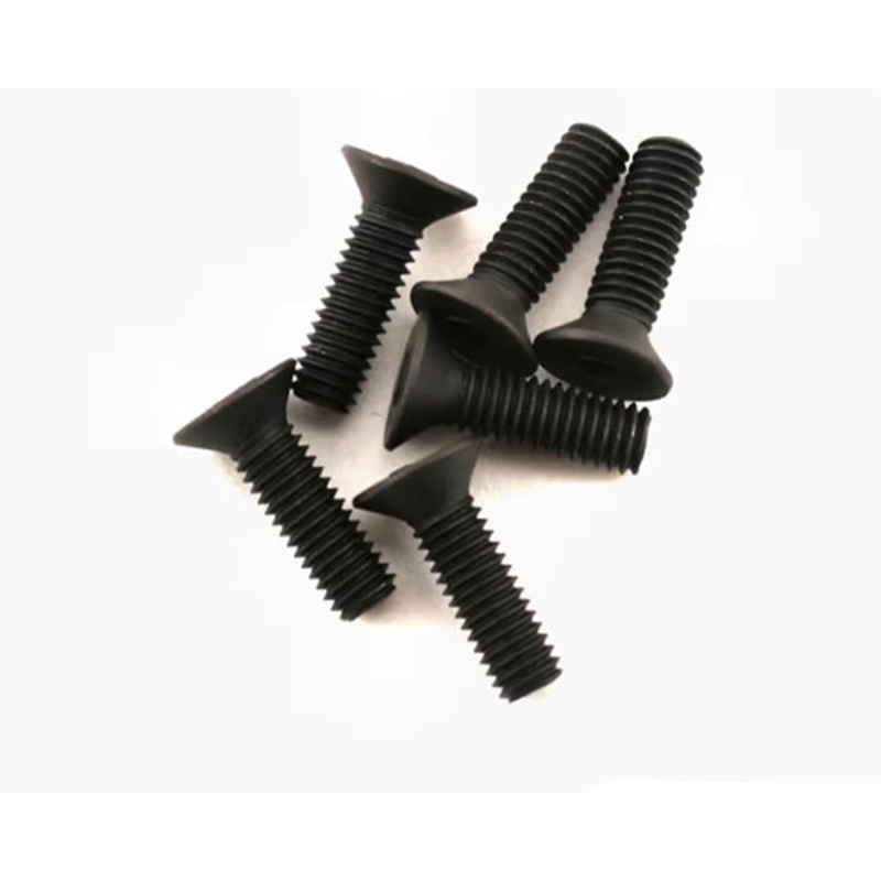 Traxxas 3X10mm Flat Head Screws (6)