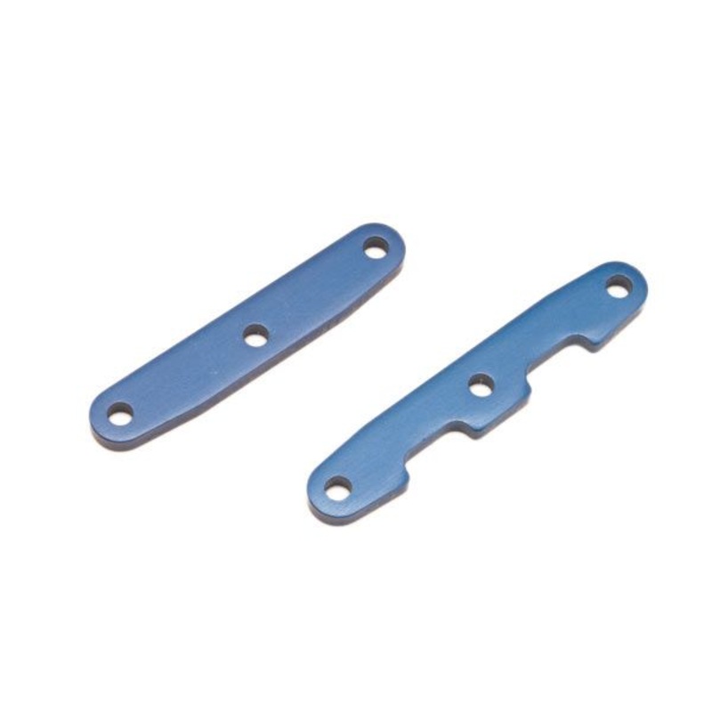 Traxxas 6823 – Bulkhead tie bars, front & rear, aluminum (blue-anodized)