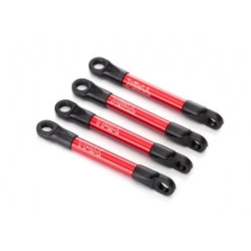 Traxxas Aluminum Push Rod Set (Red) (4)