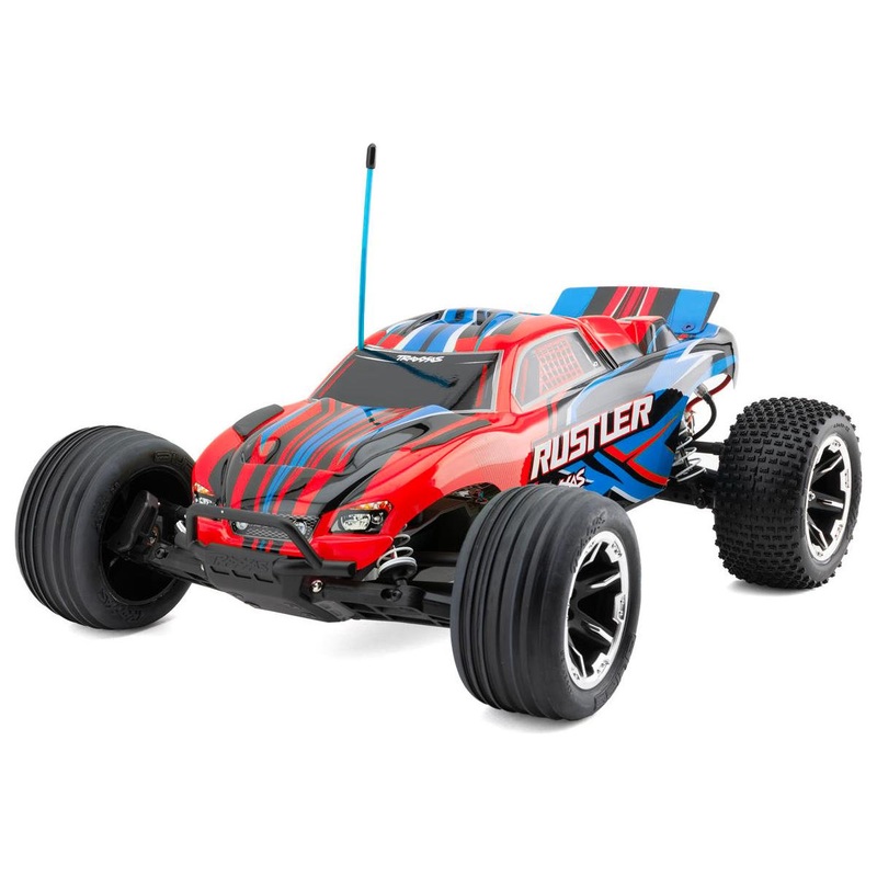 TRAXXAS Rustler Stadium Truck – RED