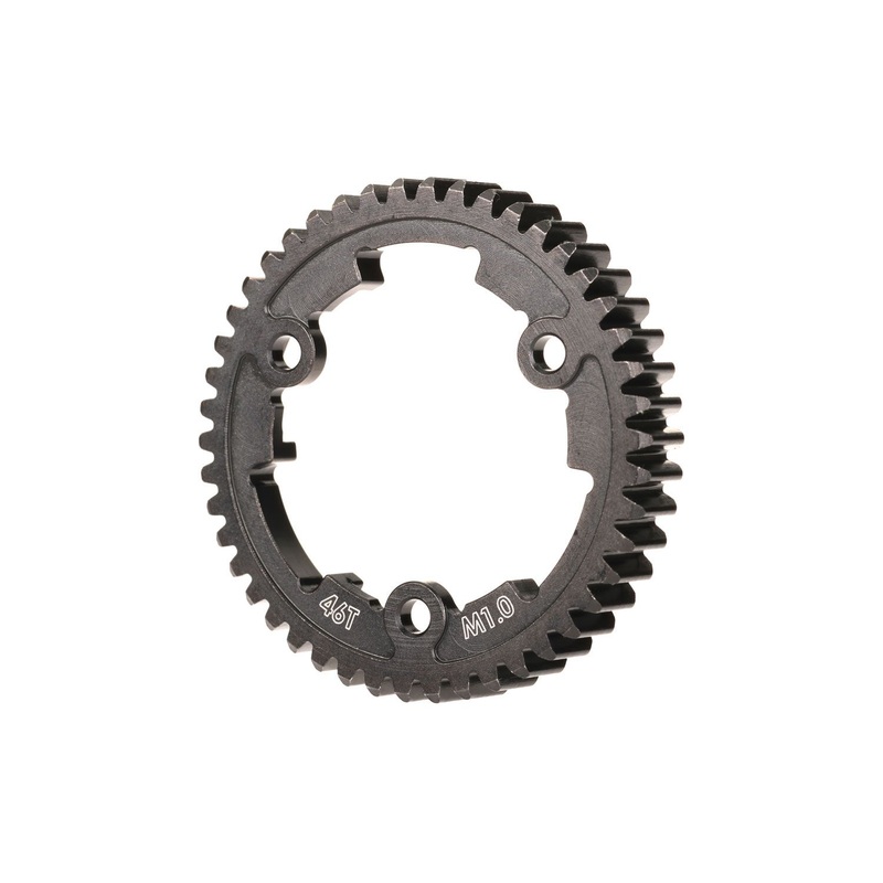 Traxxas Steel Wide-Face Mod 1.0 Spur Gear (Assorted Sizes) 46T