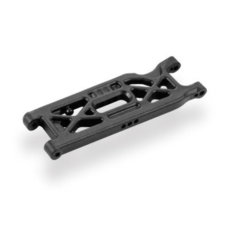 322112-G Xray XT4 Composite Suspenson Arm Front Lower Graphite