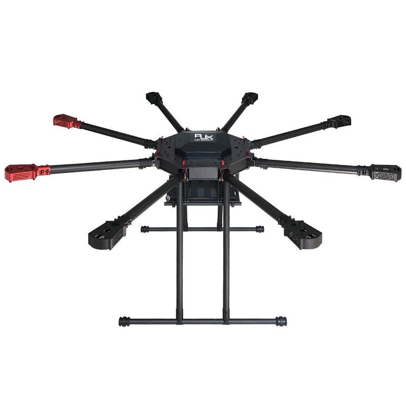 RJX 1080mm Octocopter Frame – Carbon Fiber 8-Axis Multirotor Drone Frame with Motor Mounts for Industrial Drone