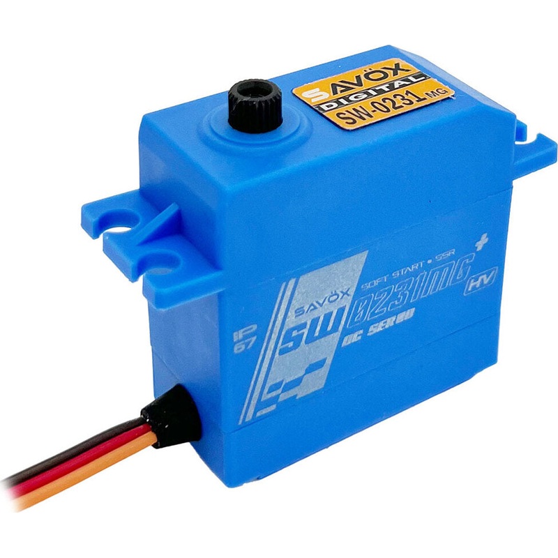 Savox SW-0231MGP “Tall” Waterproof Metal Gear Digital Servo