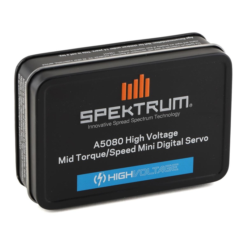 Spektrum RC A5080 MT/HS Metal Gear Mini Digital Servo (High Voltage)