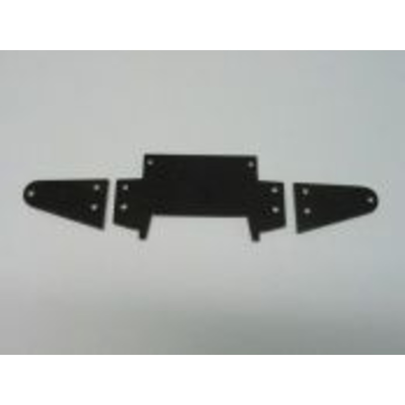 5246 RJ Speed Legends 3PC Front Axle Plate