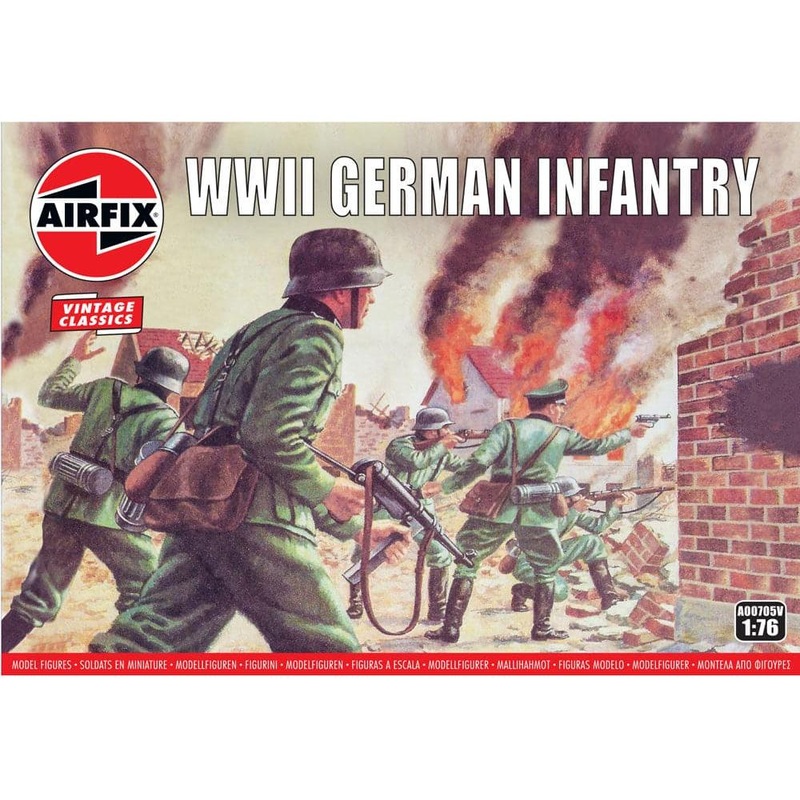 AIRFIX 1/76 WWII German Infantry