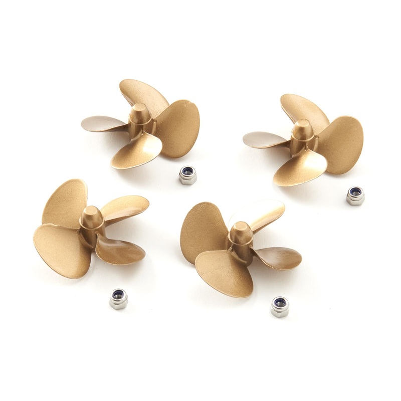 Bancroft FDNY 1/35 Scale Propeller Set (4)