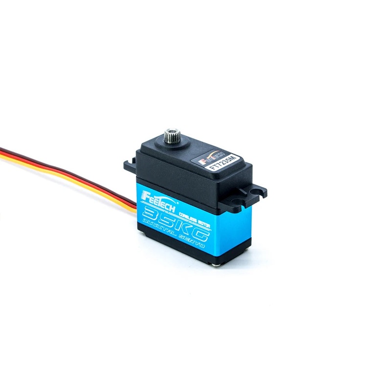 Feetech SCS20 – 6V 20kg.cm 360 Degree Magnetic code Serial Control TTL Servo 20kg scs servo Bus Packet Communication Blue