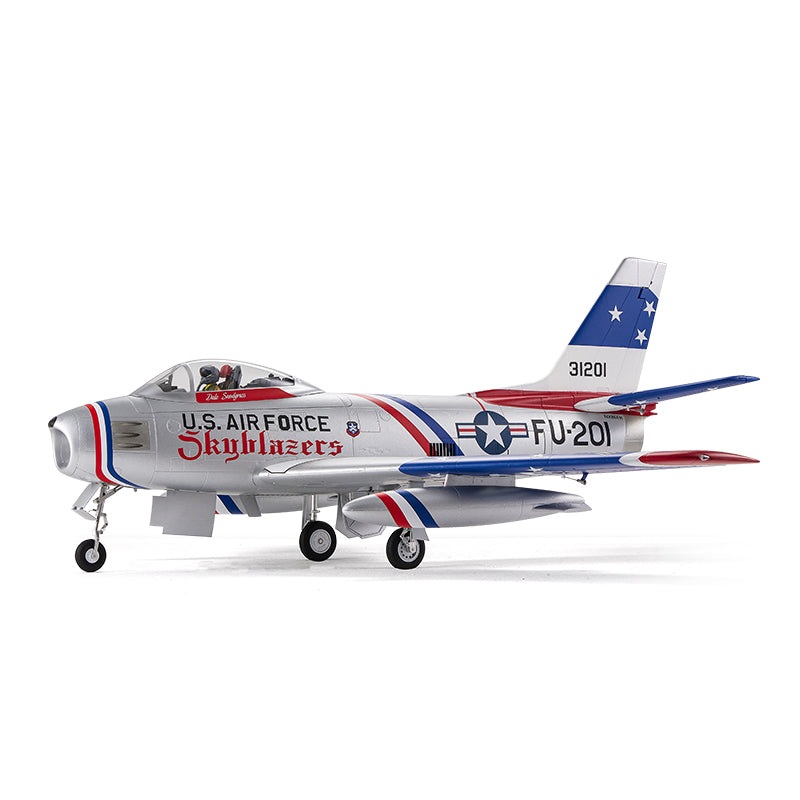 FMS EDF Jet 80mm F-86 Sabre PNP Skyblazer