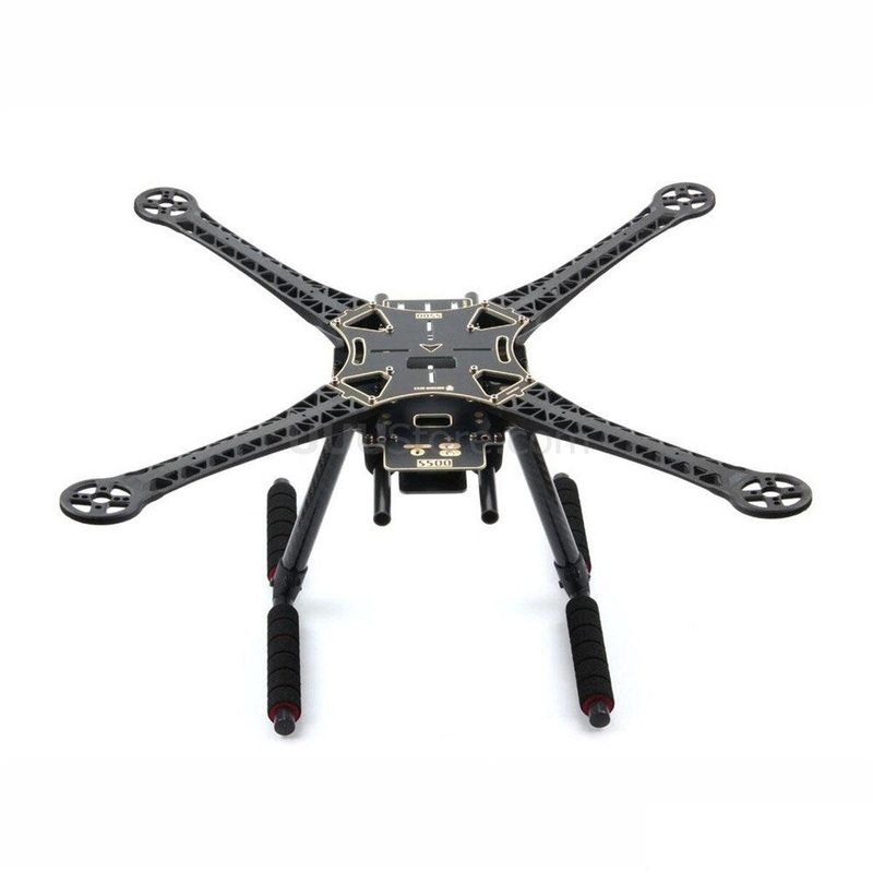 Holybro S500 Wheelbase Frame – 10 Inch 480mm Kit for RC Drone Quadcopter Spare DIY Accessories Replacment Parts