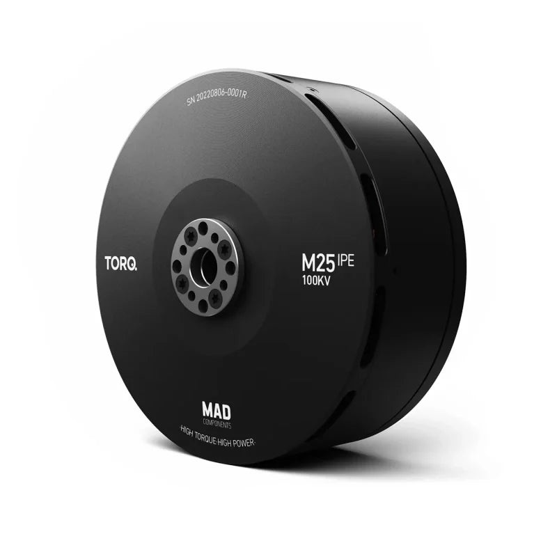 MAD M25 IPE Drone Motor –  12S 100KV 10kg-20kg Hover Thrust Brushless Motor For The Heavy Drone Multirotor Delivery Aircraft 100KV