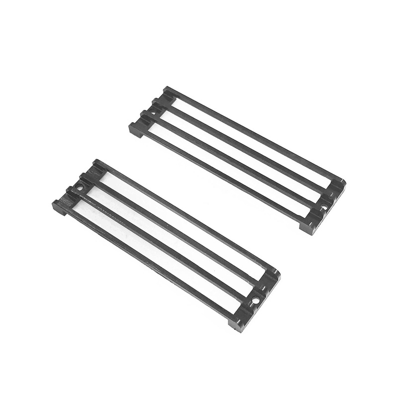 Metal CC Hand Front Light Guard Lampshade for Capo Sixer1 1/6 Scale RC Rock Off-Road Vehicle Crawler Car DIY Front