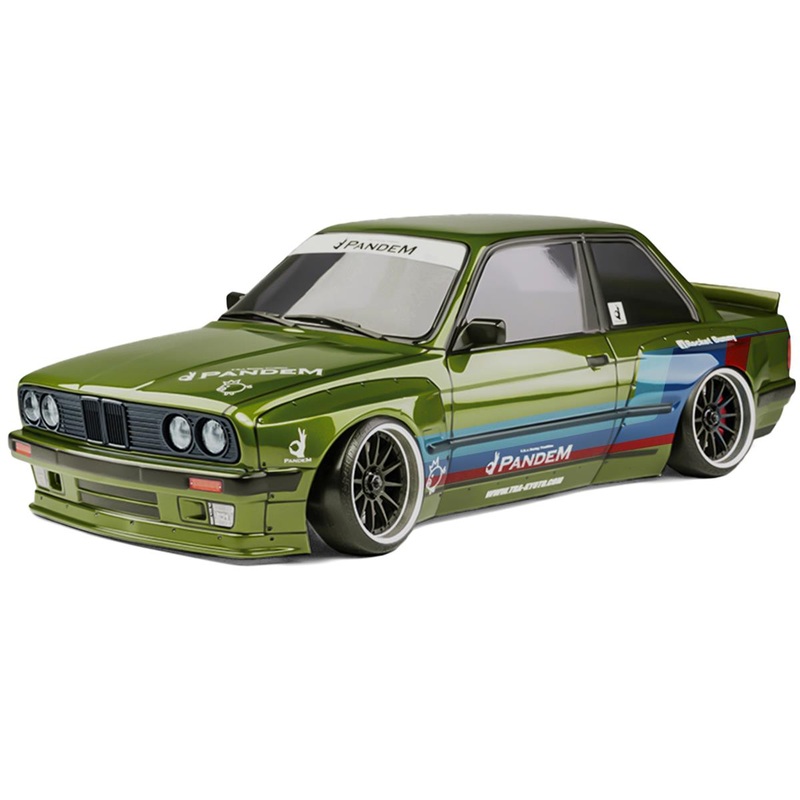 MST E30RB Drift Body (Clear)