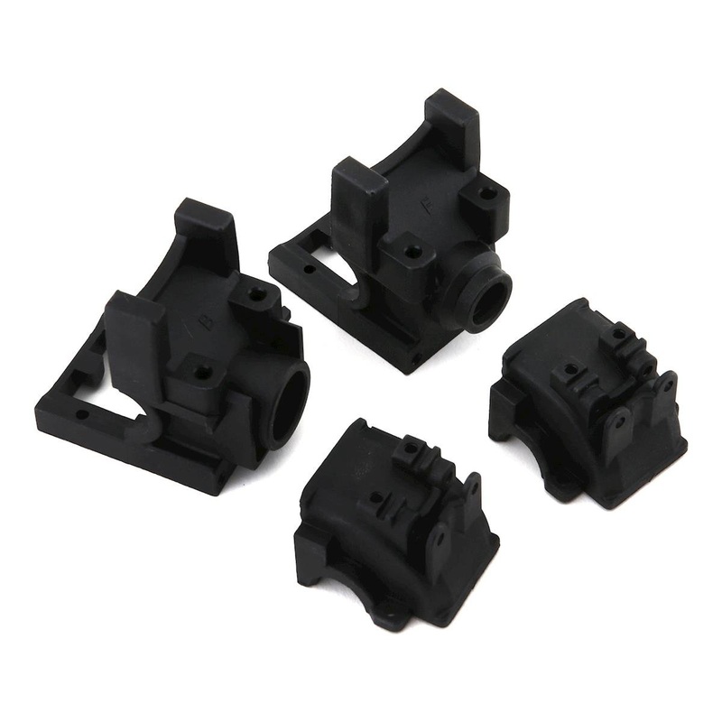 Team Associated Rival MT10 Front & Rear Gearboxes 25806