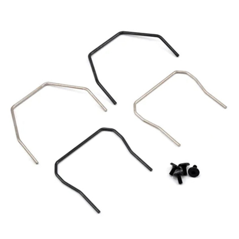Traxxas Front & Rear Sway Bar Set