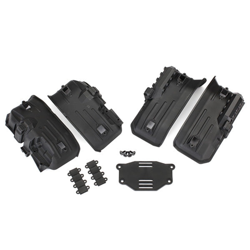 Traxxas TRX-4 Front & Rear Inner Fender Set (Ford Bronco)
