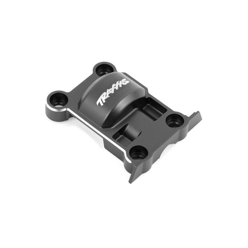 Traxxas X-Maxx/XRT Aluminum Gear Cover (Assorted Colors) Gray