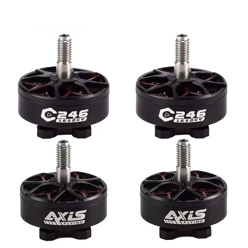 Axisflying C246 2406 1650KV/1850KV/2050KV Brushless Motor for Cinematic FPV & Freestyle Drones 1PC 1650KV