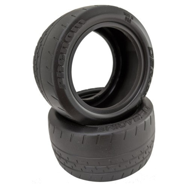 DER-PBR DE Racing Phenom 2.2 Buggy Rear Tires / With Inserts Clay