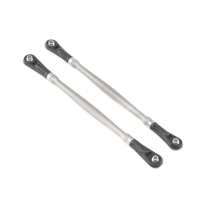 LOS331004 Aluminum Rear Upper Link and Spacer Set: Baja Rey