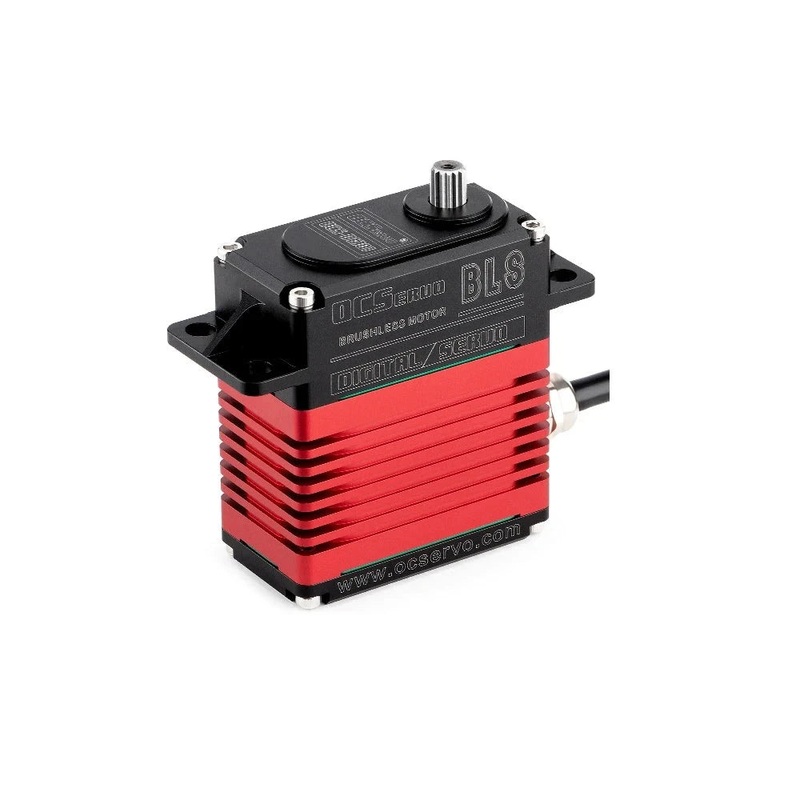 OCServo OCS-D1301 – 130KG.CM @16.8V 411g CNC Digital Brushless ROBOT Servo High Torque Servo Steel Gear UAV Metal horn Default Title