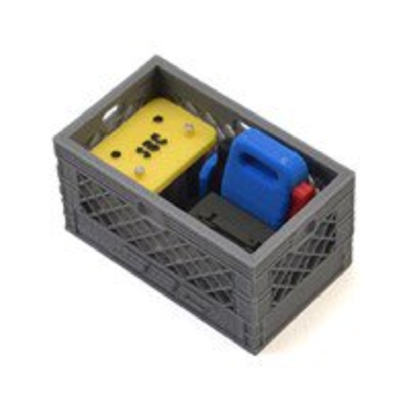 Scale By Chris Loaded Battery Backup Double Milk Crate