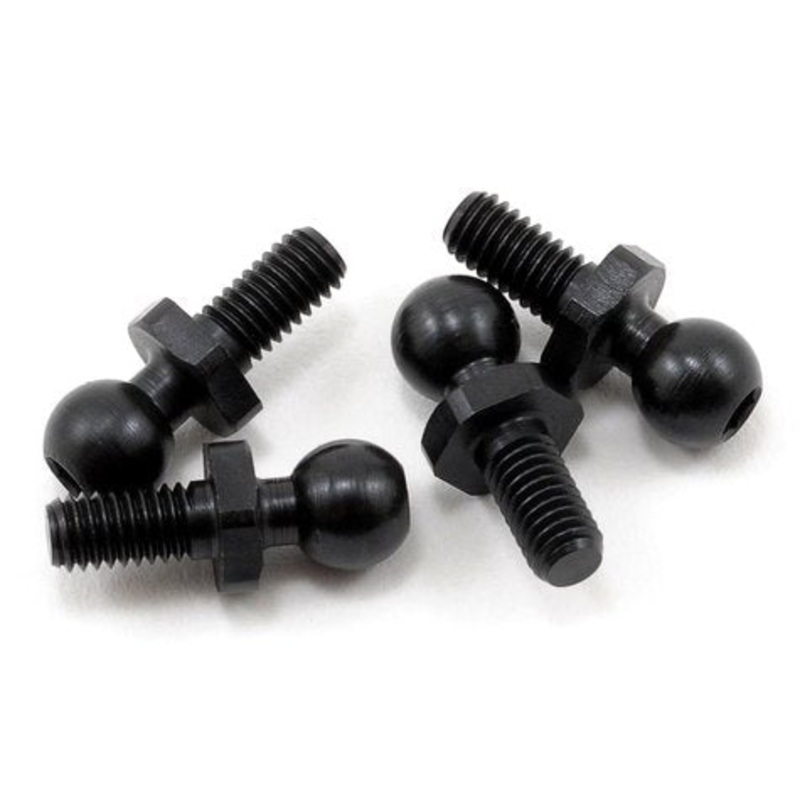 Team Losi Racing 4.8x6mm Ball Stud Set (4) (TLR 22)