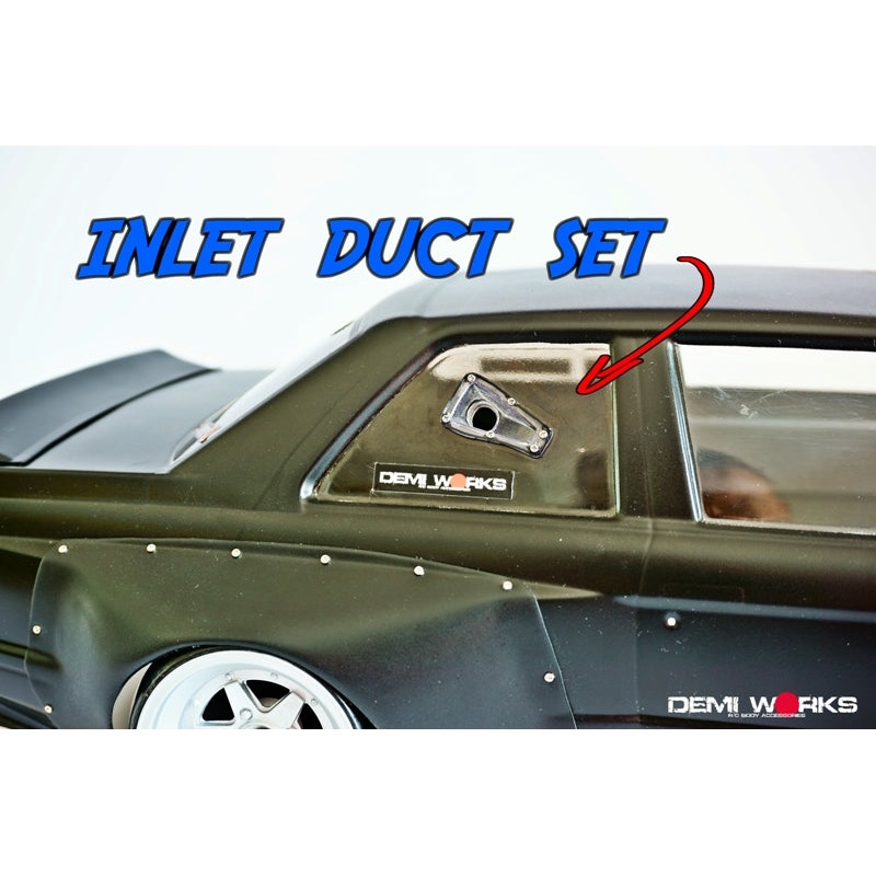Universal Air Intake Inlet NACA [Demi Works] DWIDS