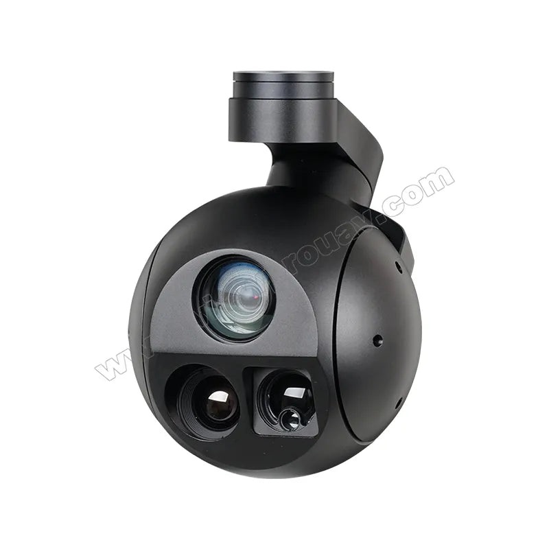 ViewPro A10TR Pro Gimbal Camera for Drone – Triple Sensors 10x Optical 1080P, 640 IR Thermal Image, 1500M LRF Standard Version