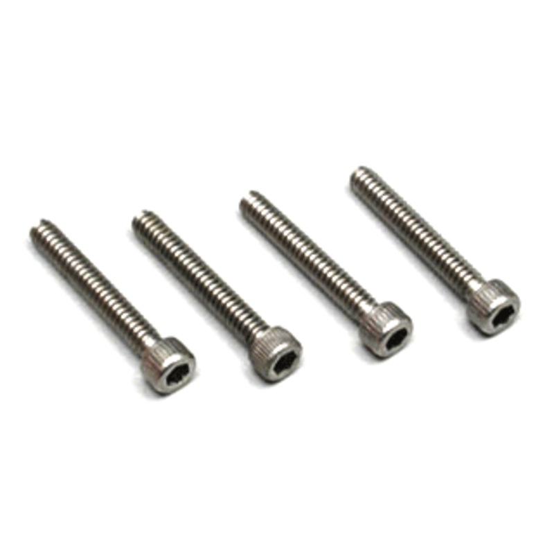 4*40×3/4” SS Socket Head Cap Screws