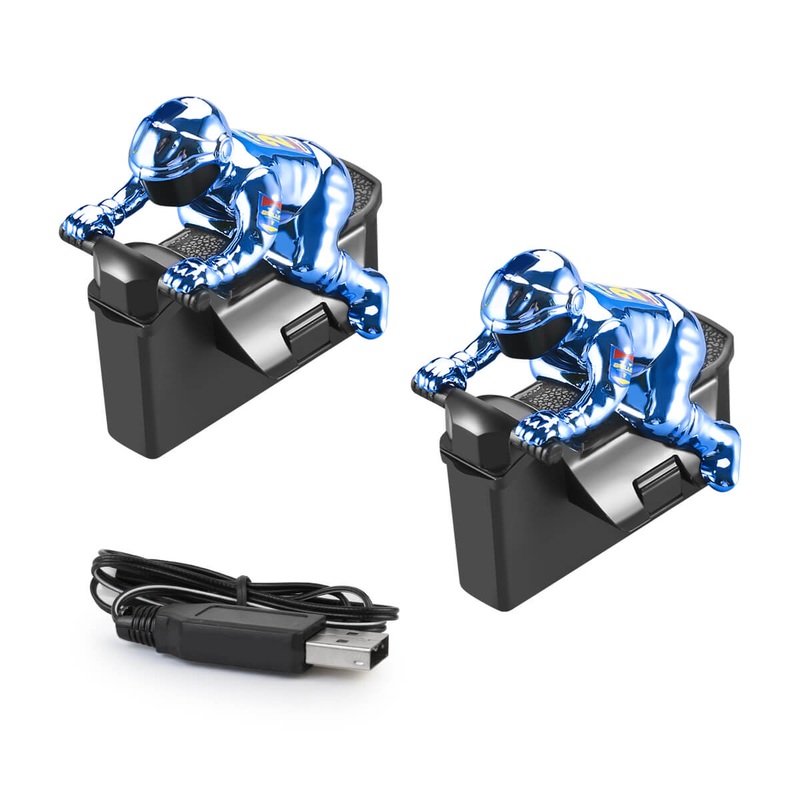 4D-V24 Drone Accessories Spare Parts (Batteries, Propellers, etc.) Battery set (2 batteries + 1 charging cable)